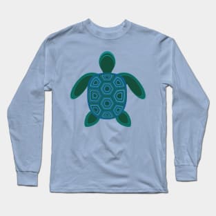 Sea Turtle Long Sleeve T-Shirt